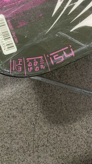 Esquís Rossignol Passion 154cm