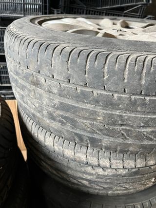 Ruedas Opel con neumáticos (2 nuevos)