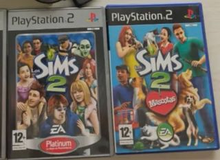 Los Sims 2 PlayStation 2 EA
