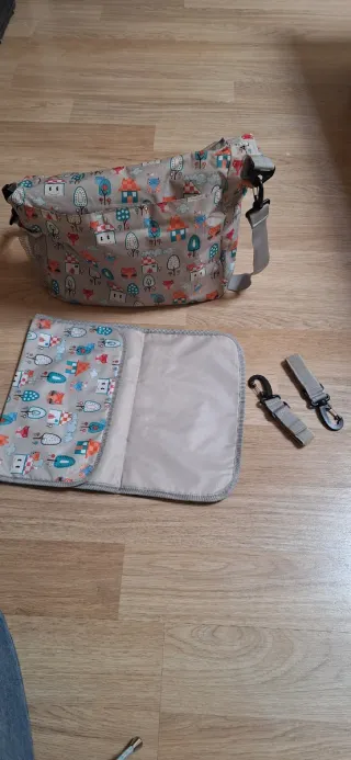 Bolsa para carrito de bebé con estampado