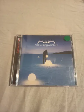 Asia - Rock and Roll Dream Live CD rare