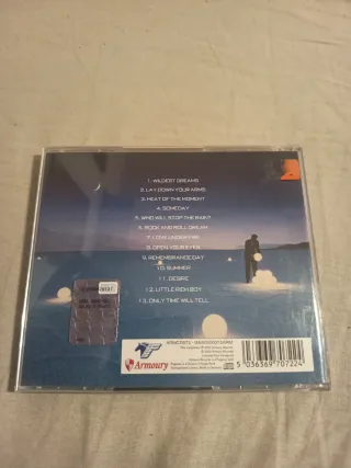 Asia - Rock and Roll Dream Live CD rare