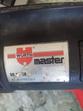 Taladro Percutor WURTH