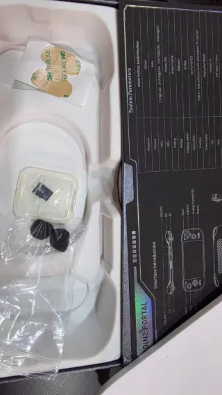 Ayn Odin 2 Portal max 16GB RAM + 1TB Preto