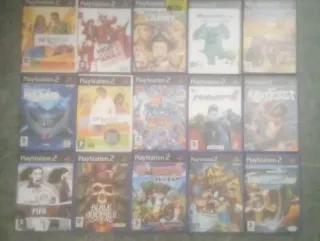 Lote 12 Juegos PS2 (Se venden de forma individual)