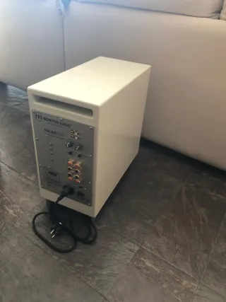 Subwoofer Monitor Audio Radius 720 Blanco