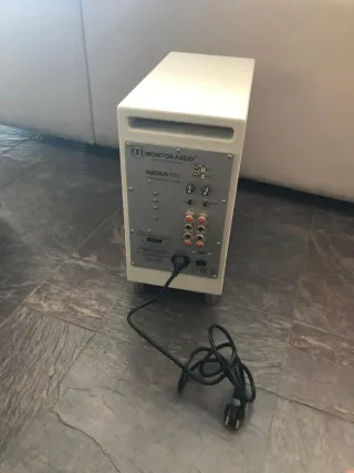 Subwoofer Monitor Audio Radius 720 Blanco