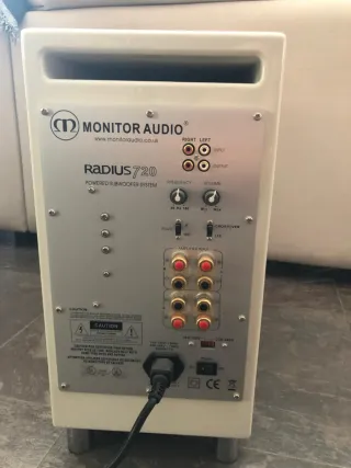 Subwoofer Monitor Audio Radius 720 Blanco