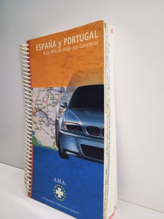 Guía AMA Viajes Por Carreteras España y Portugal