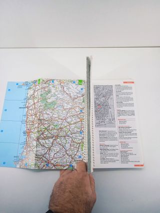 Guía AMA Viajes Por Carreteras España y Portugal