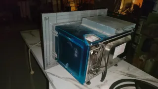 Microondas Grill Acero Inoxidable