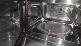 Microondas Grill Acero Inoxidable