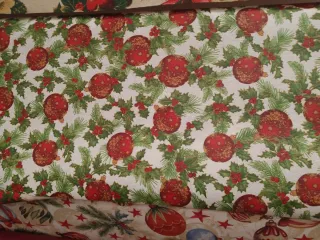 Manteles teflón Navidad