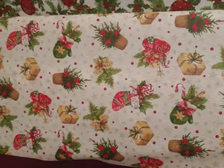 Manteles teflón Navidad