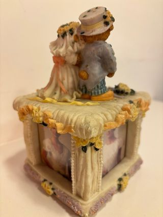 Portafotos Boda Ositos