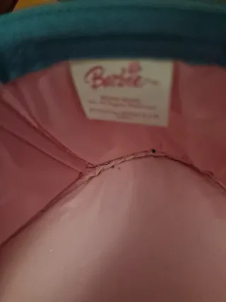 Neceser infantil Barbie rosa y azul