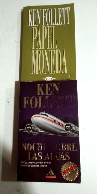 Lote Ken Follett 6 Novelas