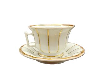 Tazzina da tè antica in porcellana XX