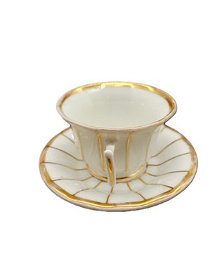 Tazzina da tè antica in porcellana XX