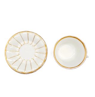 Tazzina da tè antica in porcellana XX