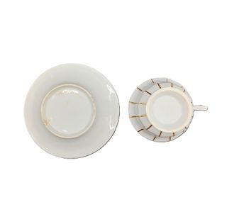 Tazzina da tè antica in porcellana XX