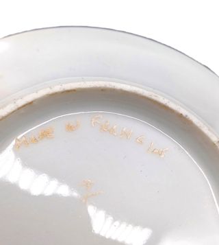 Tazzina da tè antica in porcellana XX