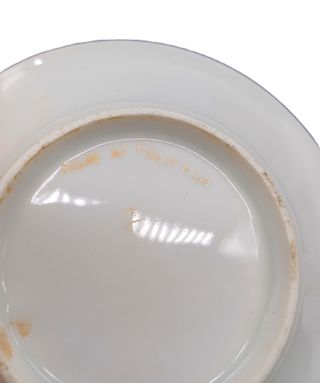 Tazzina da tè antica in porcellana XX