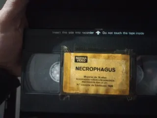 VHS NECROPHAGUS - Terror