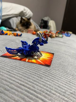 Bakugan Aquos Helix Dragonoid