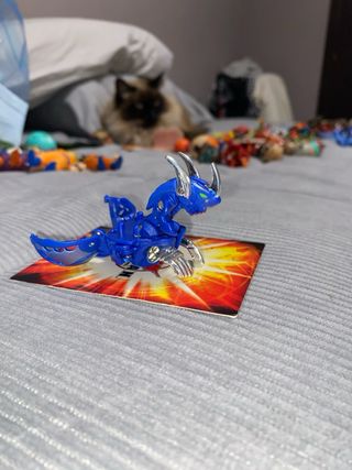Bakugan Aquos Helix Dragonoid