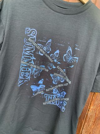 Camiseta de manga corta