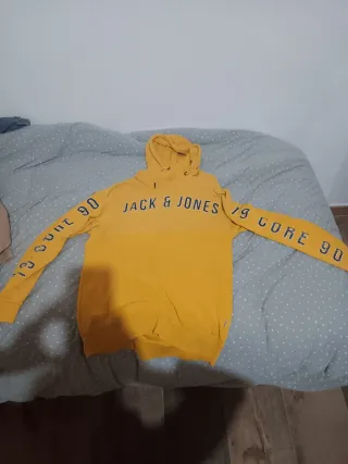 Sudadera Jack & Jones Amarilla