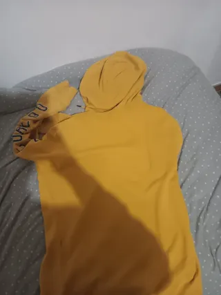 Sudadera Jack & Jones Amarilla