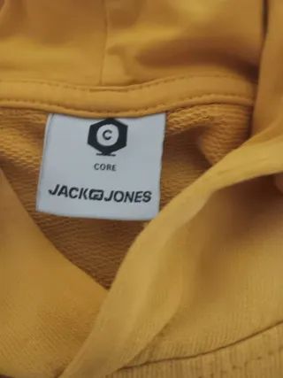 Sudadera Jack & Jones Amarilla