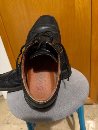 Zapatos de vestir negros