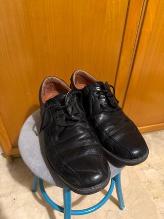 Zapatos de vestir negros
