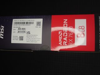 Tarjeta Gráfica MSI RX 7600 8GB