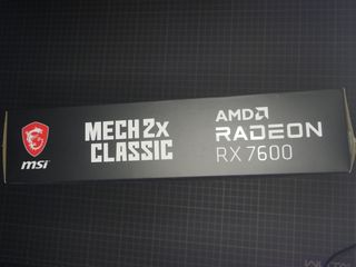 Tarjeta Gráfica MSI RX 7600 8GB
