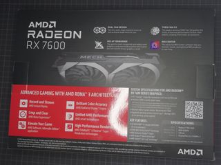 Tarjeta Gráfica MSI RX 7600 8GB