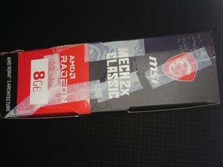 Tarjeta Gráfica MSI RX 7600 8GB