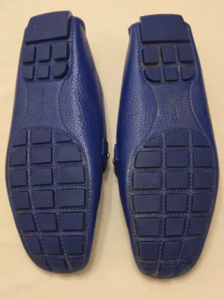 Mocasines Louis Vuitton Azul