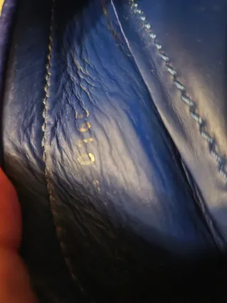 Mocasines Louis Vuitton Azul