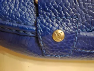 Mocasines Louis Vuitton Azul