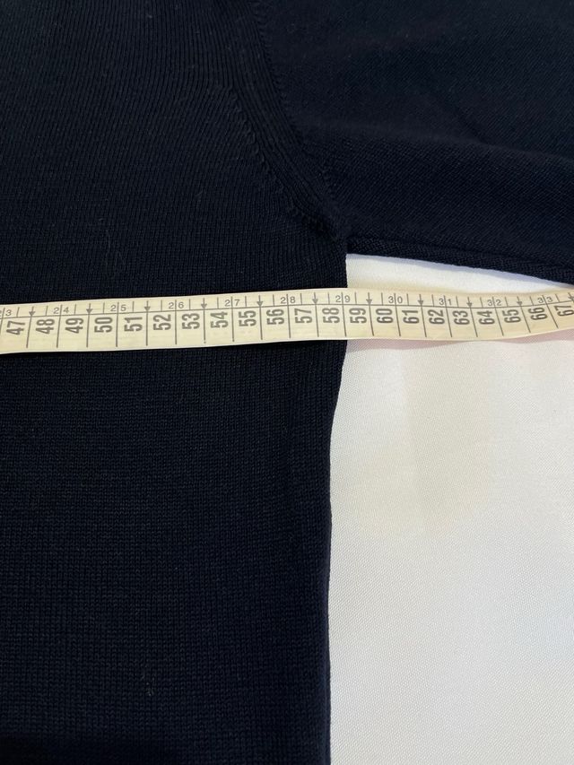 Lacoste jersey lana azul marino XL