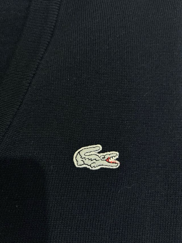 Lacoste jersey lana azul marino XL