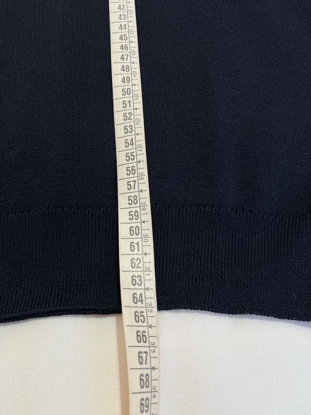 Lacoste jersey lana azul marino XL