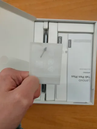 Lenovo Tab P12 con Tab Pen Plus