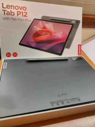 Lenovo Tab P12 con Tab Pen Plus