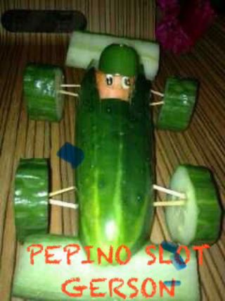 Coche de Pepino Xlot Gerson  SCX Varios SCALEXTRIC