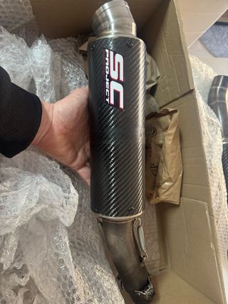 SC Project GP2 Kawasaki Z1000